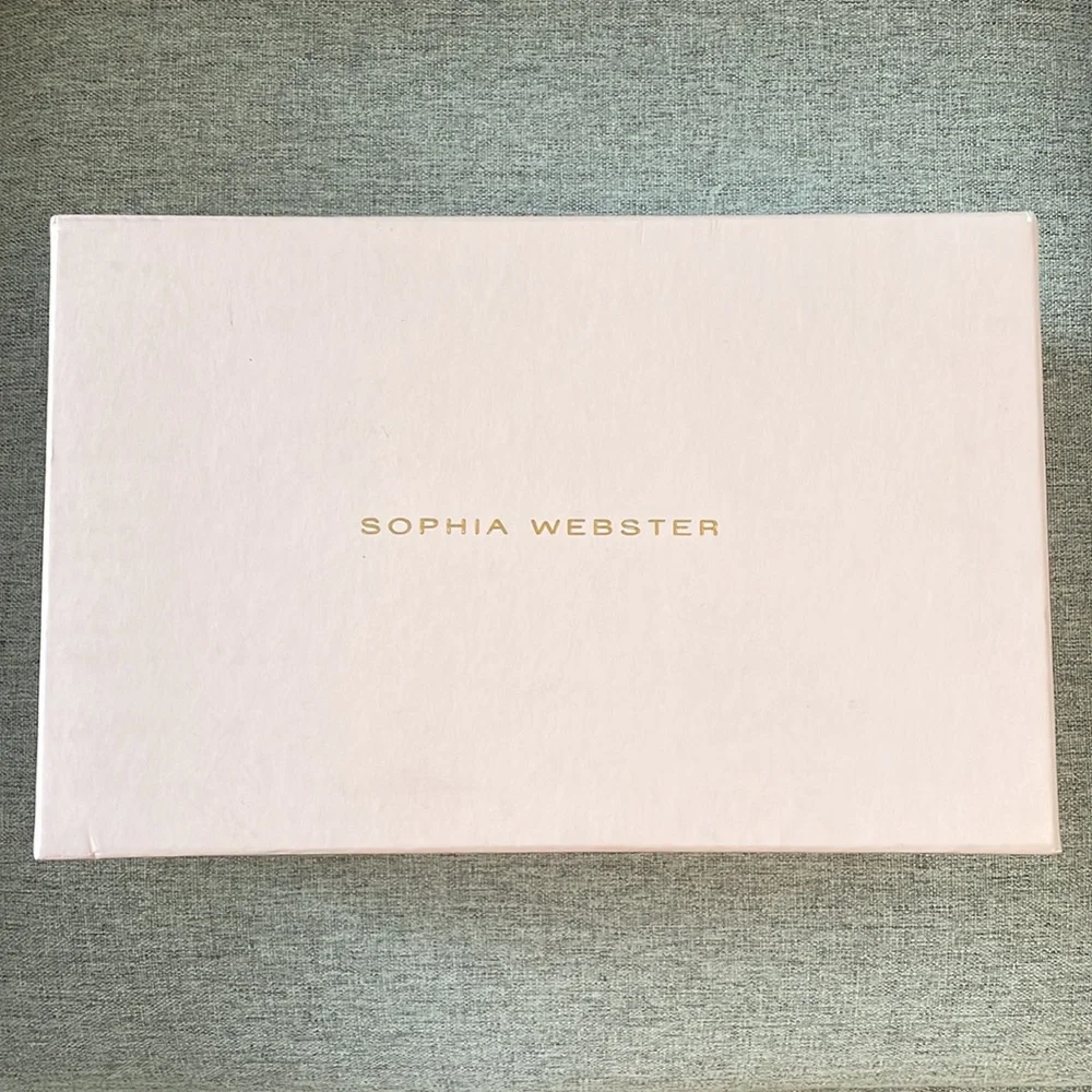 Sophia Webster Jumbo Rosalind 50mm Ball Heel - Picture 3 of 9